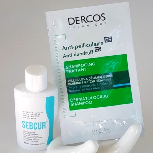 🧖🏻‍♂️ VICHY Anti-Dandruff Shampoo Set - Picture 5 of 16